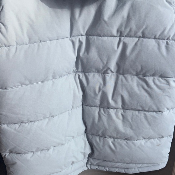 Carhartt Women's Montana Relaxed Fit Insulated Jacket Light Blue/Gray Puffer - Picture 11 of 11